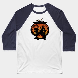 AJ & Magnus Halloween '17 Cauldron Variation Baseball T-Shirt